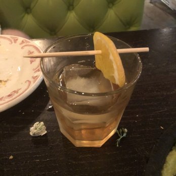 El Camino - Some smoky flavored bourbon. - Cocktail Bars Near Me - Delray Beach, Florida