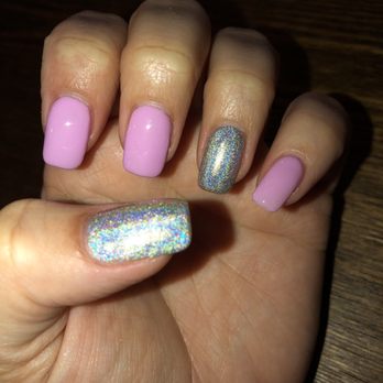 Nail Art & Spa - Acrylic w/ gel polish. - Nail Salons Near Me - Santa Rosa, California
