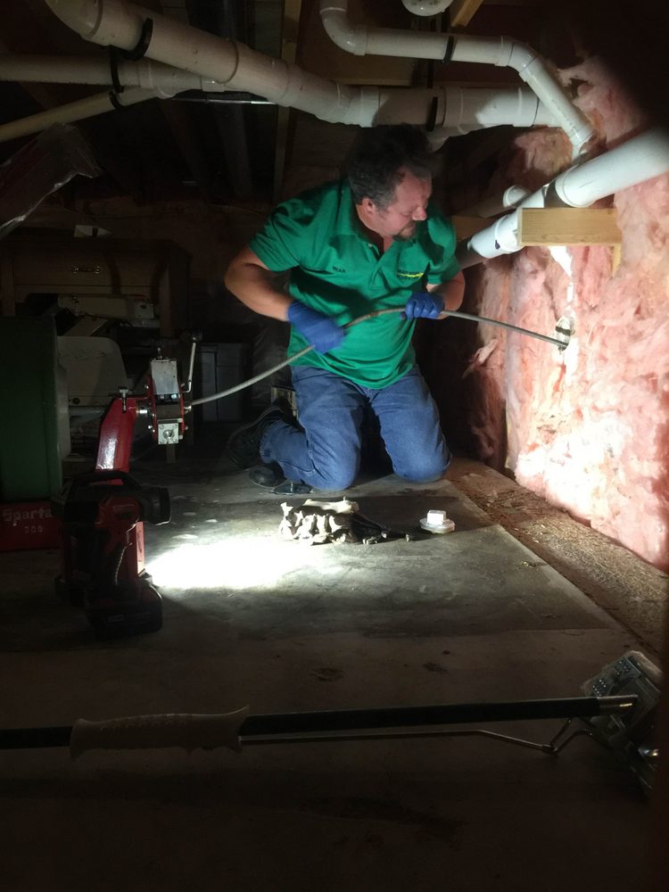 Slide of Brian Wear Plumbing