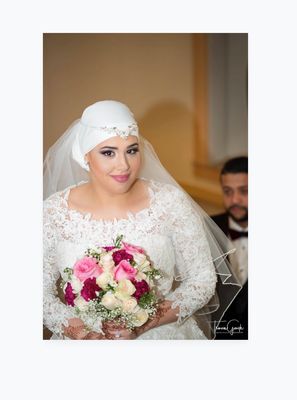 Wedding - I had the pleasure doing Bridal makeup and hairstyle on this beautiful lady at Posh Salon. Wedding - I had the pleasure doing Bridal makeup and hairstyle on this beautiful lady at Posh Salon.