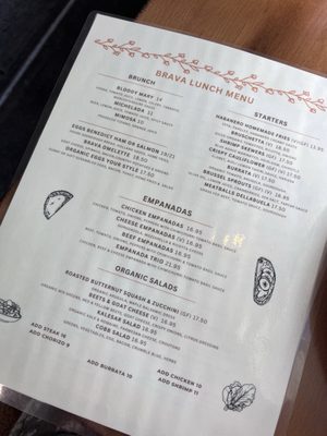 Menu photo 7 Brava Garden Eatery Pleasanton, CA