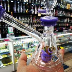 The Joint Smoke & Vape - Diamond glass rig