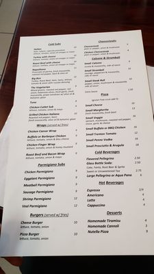 Menu photo 1 Beniamino's Cucina Skillman, NJ