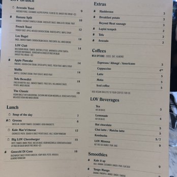 LOV - Vegan Near Me - Brossard, Quebec