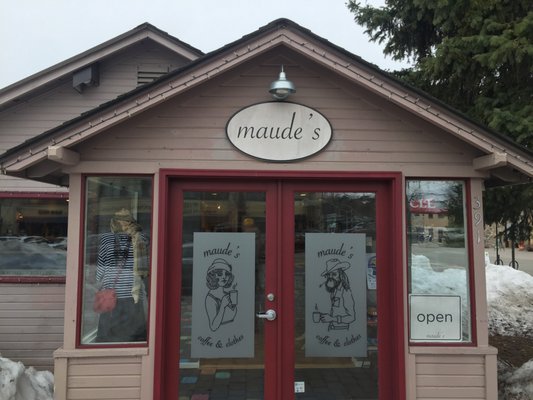 Maude’s Coffee and Clothes by null