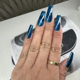 gel x fill. cat eye gel x fill. cat eye