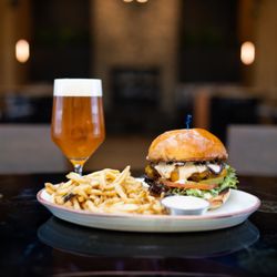 Haven Farm + Table - Happy Hour Burger