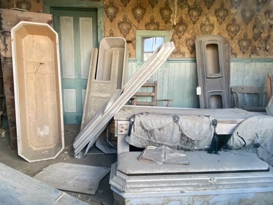 Bodie State Historic Park by null