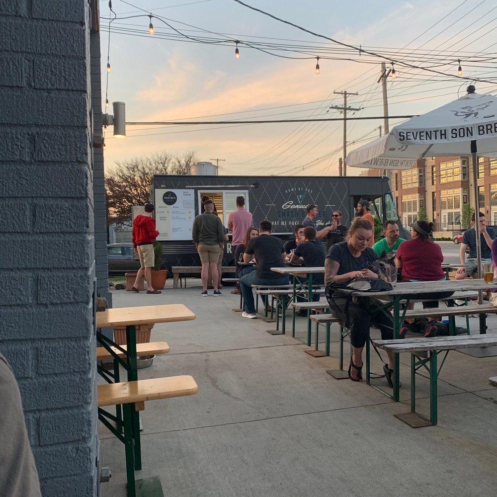 Seventh Son Brewing - Patio and Food Truck Features - Breweries Near Me - Columbus, Ohio Seventh Son Brewing - Patio and Food Truck Features - Breweries Near Me - Columbus, Ohio