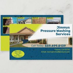 Jimmy’s Pressure Washing Services