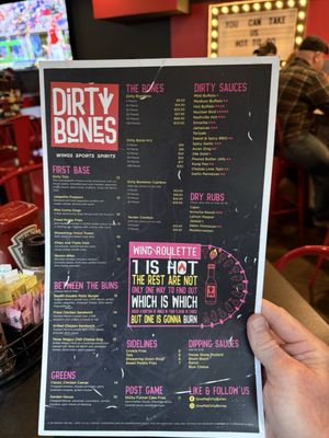 Dirty Bones by null