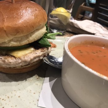 First Watch - Turkey burger and tomato soup - Breakfast & Brunch Near Me - Hermitage, Tennessee