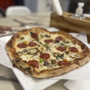 786 Degrees - Pizza - Pizza Near Me - Los Angeles, California