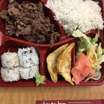 Yummy's - Bulgogi obento box - Japanese Near Me - Lexington Park, Maryland Yummy's - Bulgogi obento box - Japanese Near Me - Lexington Park, Maryland
