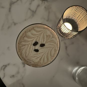 Bourbon & Banter - Espresso martini - Speakeasies Near Me - Dallas, Texas