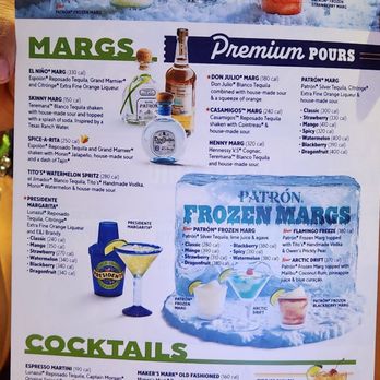 Chili's - Menu November 2025 - American Near Me - Murrieta, California