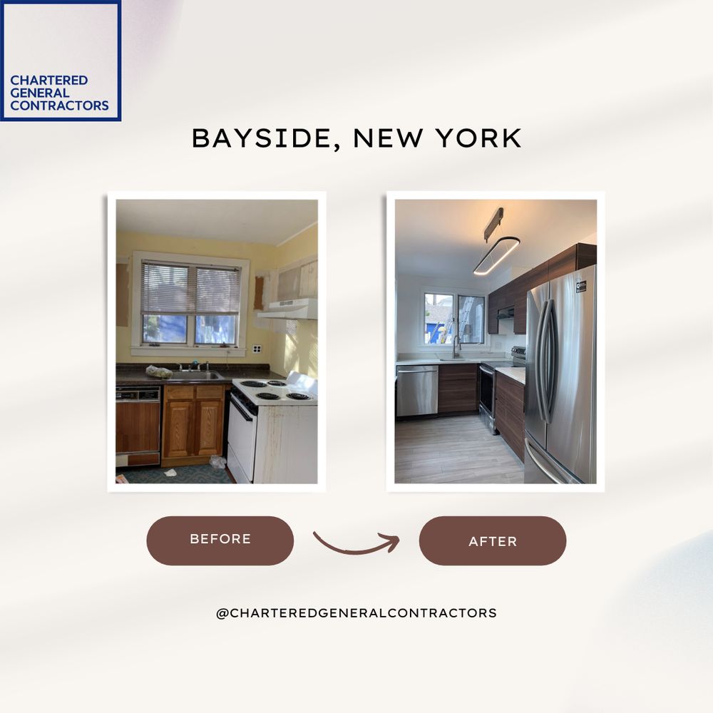 Slide of Chartered General Contractors