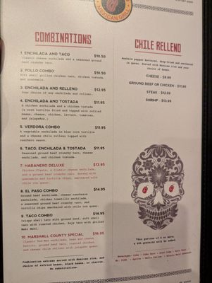 Menu photo 1 Habanero Mexican Grill Benton, KY