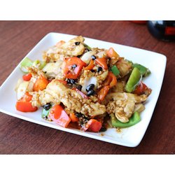 Hong Kong Garden - Black Bean Sauce Chicken