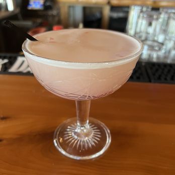 Deer Haven on Thunder - Egg white tequila sour!!! Again another must try!!! - American Near Me - Remer, Minnesota