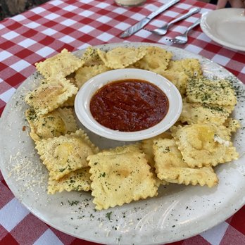 Lanza's Restaurant - Fried ravioli appetizer - Italian Near Me - Kings Beach, California