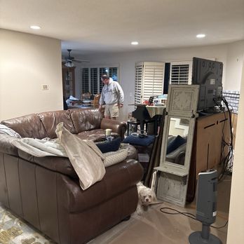 Dream Painting - Living room in process - Painters Near Me - Cerritos, California Dream Painting - Living room in process - Painters Near Me - Cerritos, California
