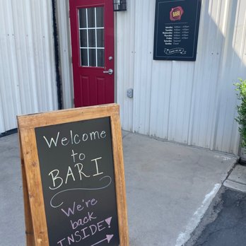 Bari Olive Oil - a welcome sign in front of a building - Olive Oil Near Me - Dinuba, California Bari Olive Oil - a welcome sign in front of a building - Olive Oil Near Me - Dinuba, California