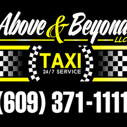 Above & Beyond Taxi Service - New Logo