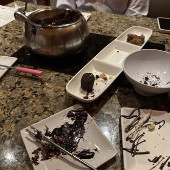The Melting Pot - Progress pic - Fondue Near Me - Bedford, Massachusetts