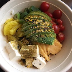 Genki Café - Monk on diet €10 small - satisfying; although i could have done without daikon--yellow radish--and replace with something else.