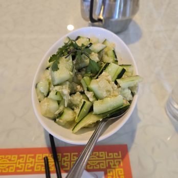 Shanghai Bistro - Chef's Special Garlic Cucumbers - Chinese Near Me - Reno, Nevada