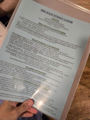 Main Street Cafe by null