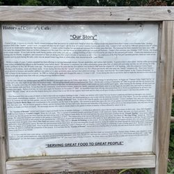 Connie's Cafe - The story