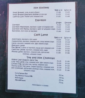 Menu photo 7 Krazy Kup Plant City, FL Menu photo 7 Krazy Kup Plant City, FL