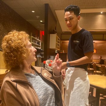 Marinara - The best customer and the best bus boy. - Pizza Near Me - Hewlett, New York Marinara - The best customer and the best bus boy. - Pizza Near Me - Hewlett, New York