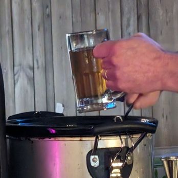 Last Stop Saloon - Fresh Hot Hard Cider with Bourbon - Cocktail Bars Near Me - Sacramento, California