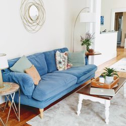 Gloom to Bloom Decorating - Urban row house makeover