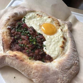 Skalka - The Vegetarian option IS THE BEST ONEEEEE - Breakfast & Brunch Near Me - Seattle, Washington