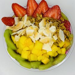 Desert Nutrition - 1. Choose a Base
2. Choose 3 toppings
3. Enjoy
8 grams protein
Zero added sugar
250 calories