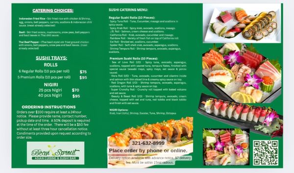 Menu photo 4 Bean Sprout Viera, FL Menu photo 4 Bean Sprout Viera, FL