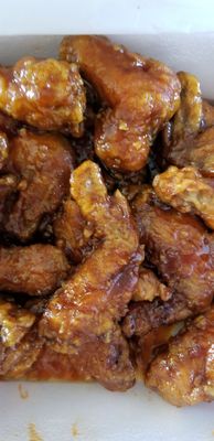 Cora's Best Chicken Wings by null