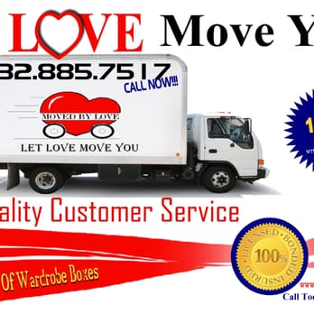 Moved By Love - Movers Near Me - Houston, Texas Moved By Love - Movers Near Me - Houston, Texas