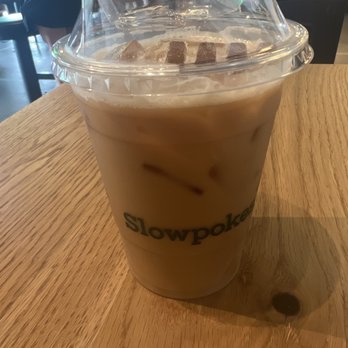 Slowpokes - Rose pistachio latte - Coffee & Tea Near Me - Houston, Texas Slowpokes - Rose pistachio latte - Coffee & Tea Near Me - Houston, Texas