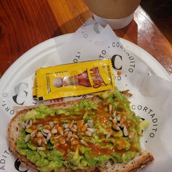 Cortadito Coffee House - Avacado toast 11$ - Coffee & Tea Near Me - Miami Beach, Florida Cortadito Coffee House - Avacado toast 11$ - Coffee & Tea Near Me - Miami Beach, Florida