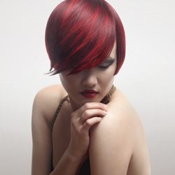 Soho Salon - Great shot on our client Ruby.