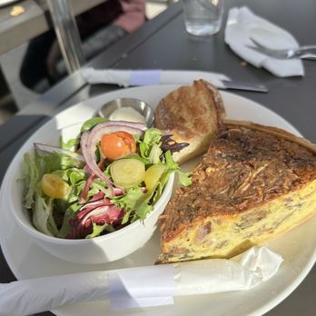 Chaupain Bakery - Quiche  Instagram: @hungrytamale - Bakeries Near Me - Newport Beach, California