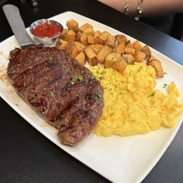Steak & Eggs Steak & Eggs