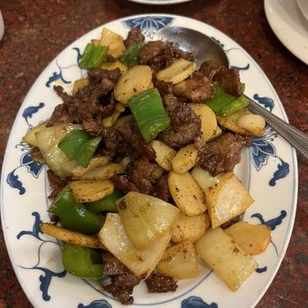 Old Mandarin Islamic Restaurant - Cumin Lamb Stir-Fry - Chinese Near Me - San Francisco, California Old Mandarin Islamic Restaurant - Cumin Lamb Stir-Fry - Chinese Near Me - San Francisco, California