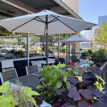 Eggsquisite Cafe - Outside patio - Breakfast & Brunch Near Me - Frisco, Texas