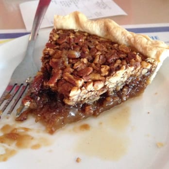 Seabrook Classic Cafe - Pecan pie. $4.95. OMGGGGG. - Seafood Near Me - Seabrook, Texas